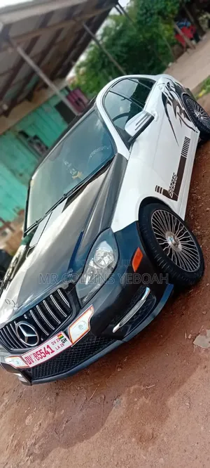 Mercedes-Benz C300 2004 Black