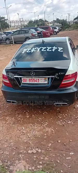 Mercedes-Benz C300 2004 Black