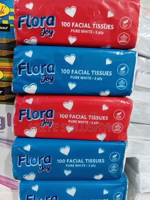 Flora Facial Mini Tissue