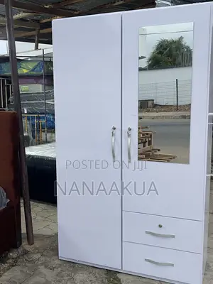 2in1 Wooden Wardrobe