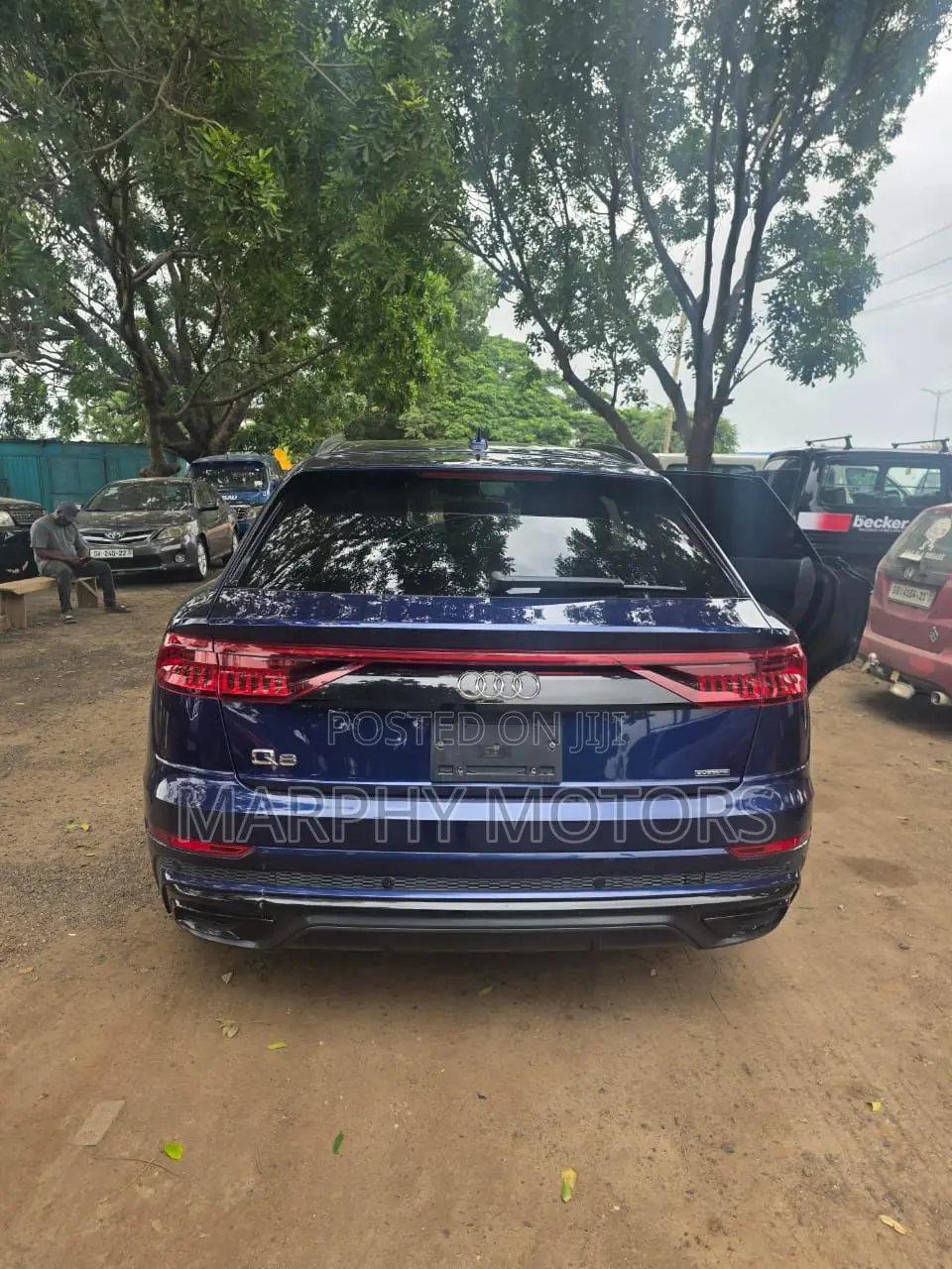 Audi Q8 55 Premium AWD quattro 2020 Blue