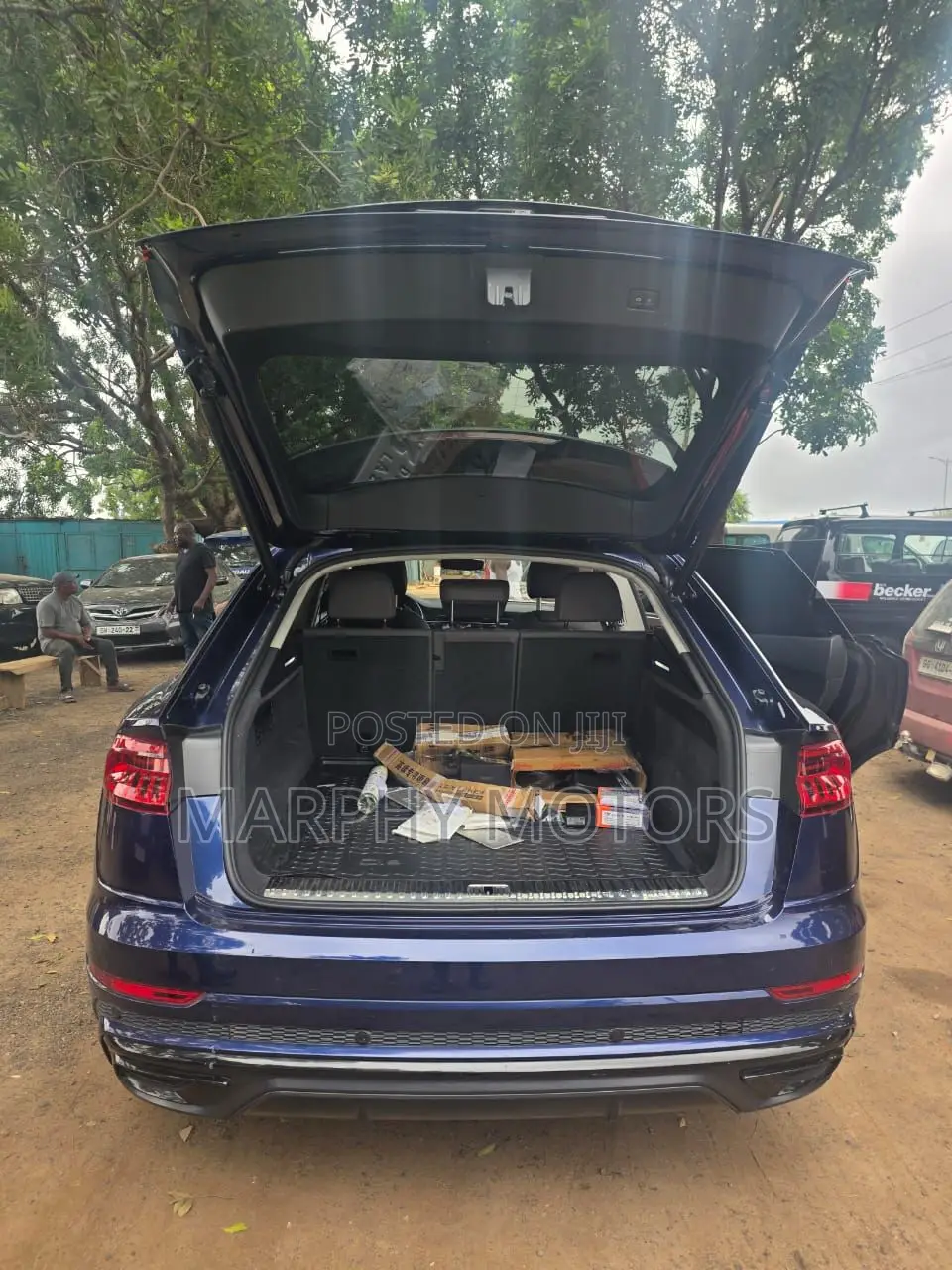 Audi Q8 55 Premium AWD quattro 2020 Blue