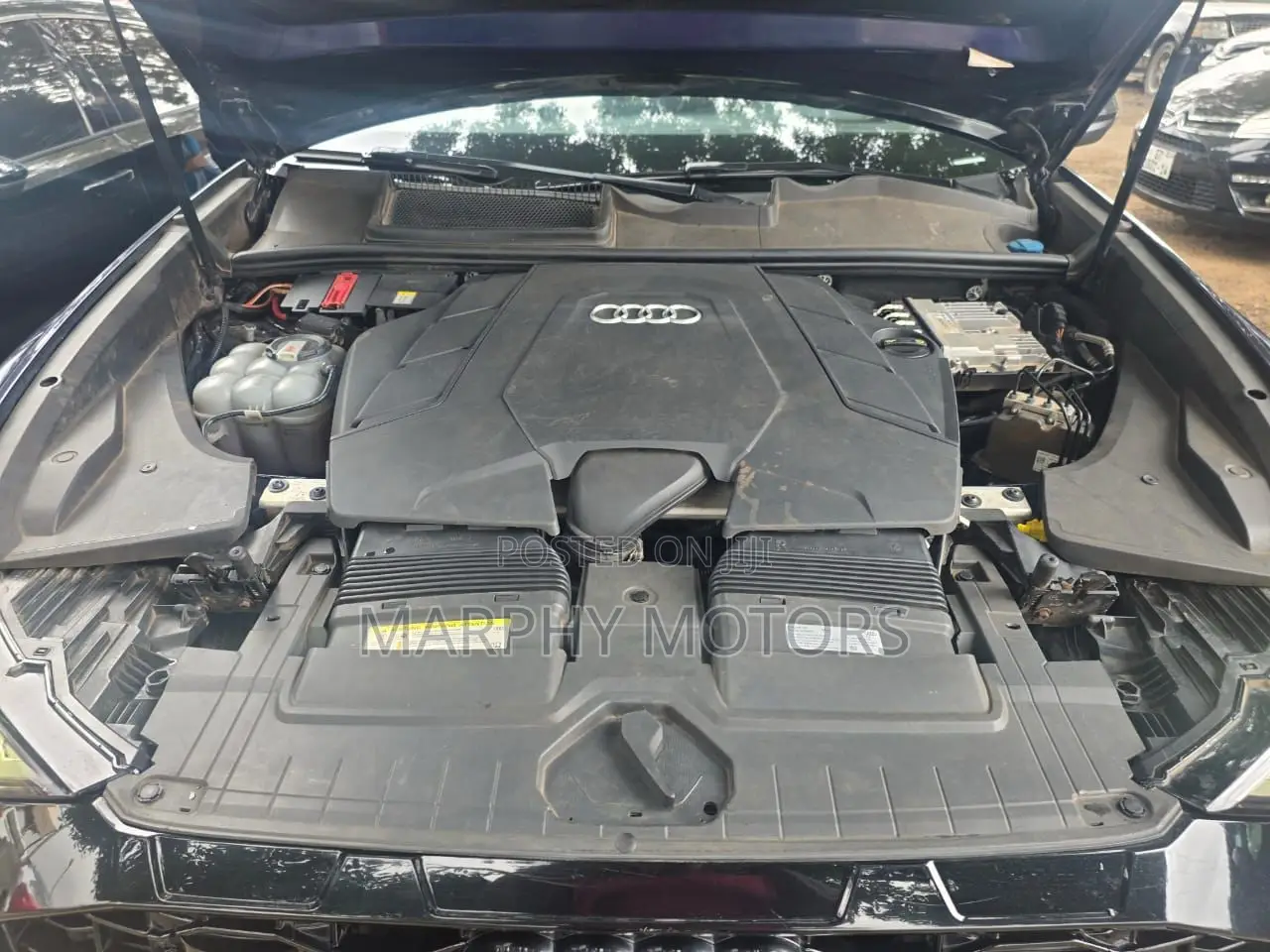 Audi Q8 55 Premium AWD quattro 2020 Blue