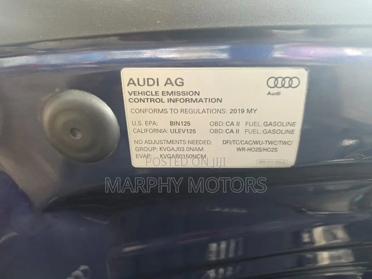 Audi Q8 55 Premium AWD quattro 2020 Blue