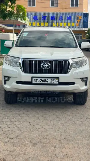 Toyota Land Cruiser Prado 4.0 Petrol TX-L 2019 White