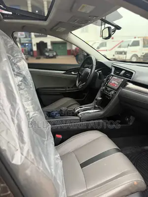 Honda Civic EX-L 4dr Sedan (1.5L 4cyl) 2016 Gray