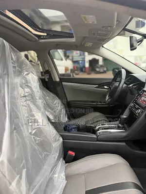 Honda Civic EX-L 4dr Sedan (1.5L 4cyl) 2016 Gray
