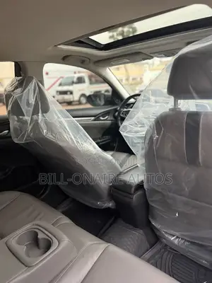 Honda Civic EX-L 4dr Sedan (1.5L 4cyl) 2016 Gray