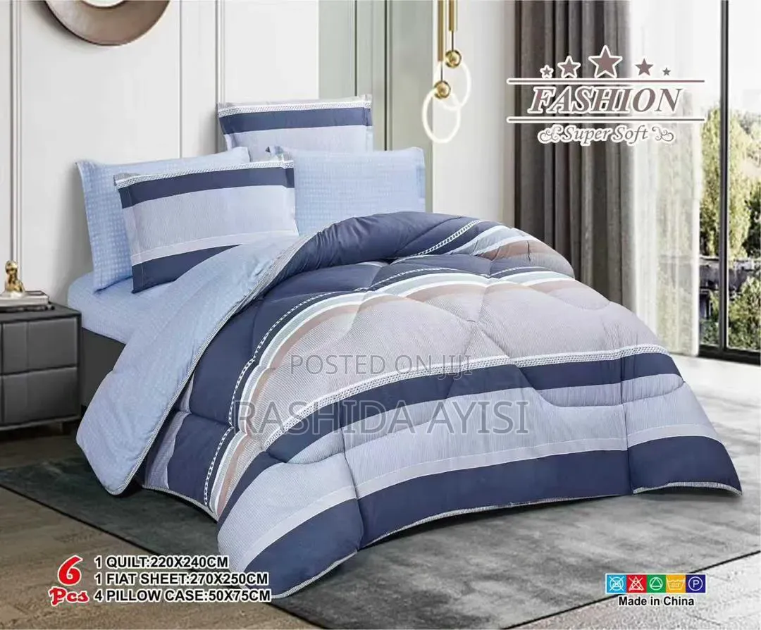King/Queen Size Duvet Set