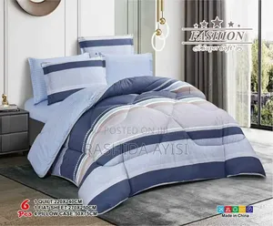 King/Queen Size Duvet Set