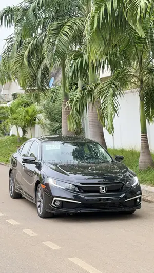 Honda Civic EX Sedan 2020 Black
