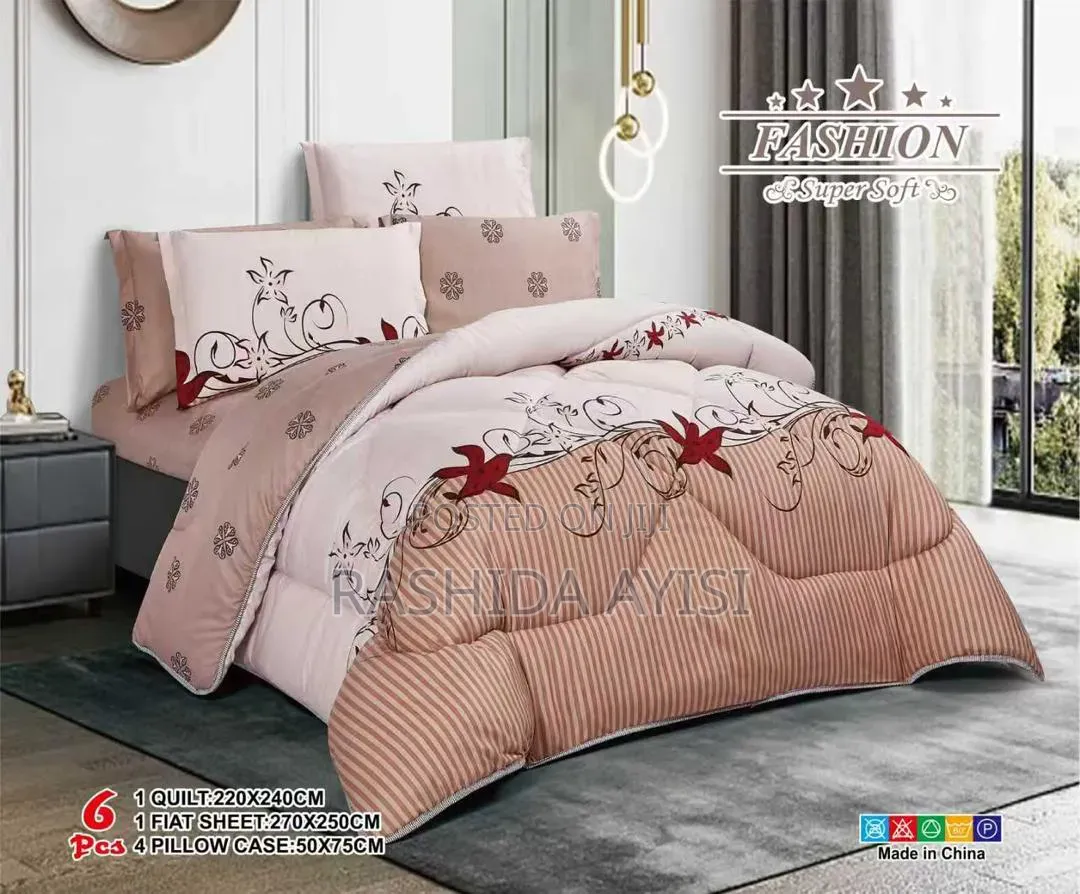 King/Queen Size Duvet Set