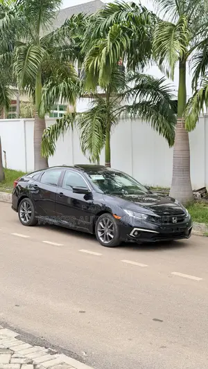 Honda Civic EX Sedan 2020 Black