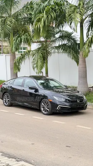 Honda Civic EX Sedan 2020 Black