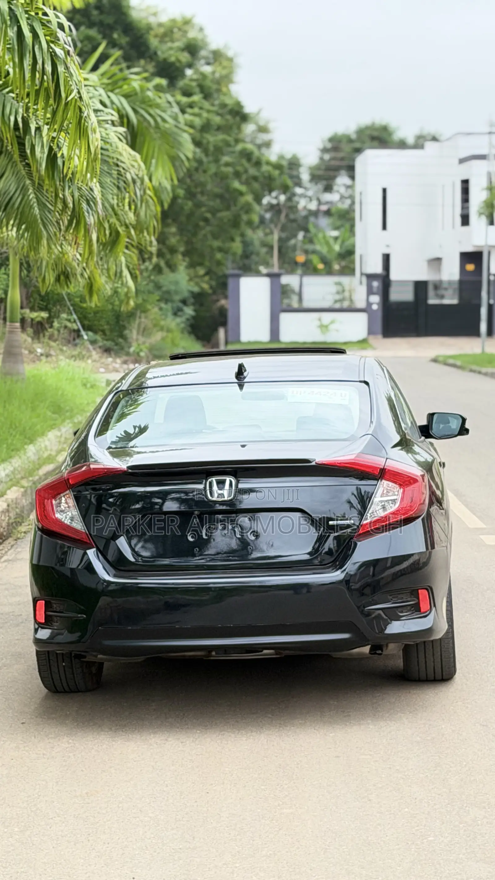 Honda Civic EX Sedan 2020 Black
