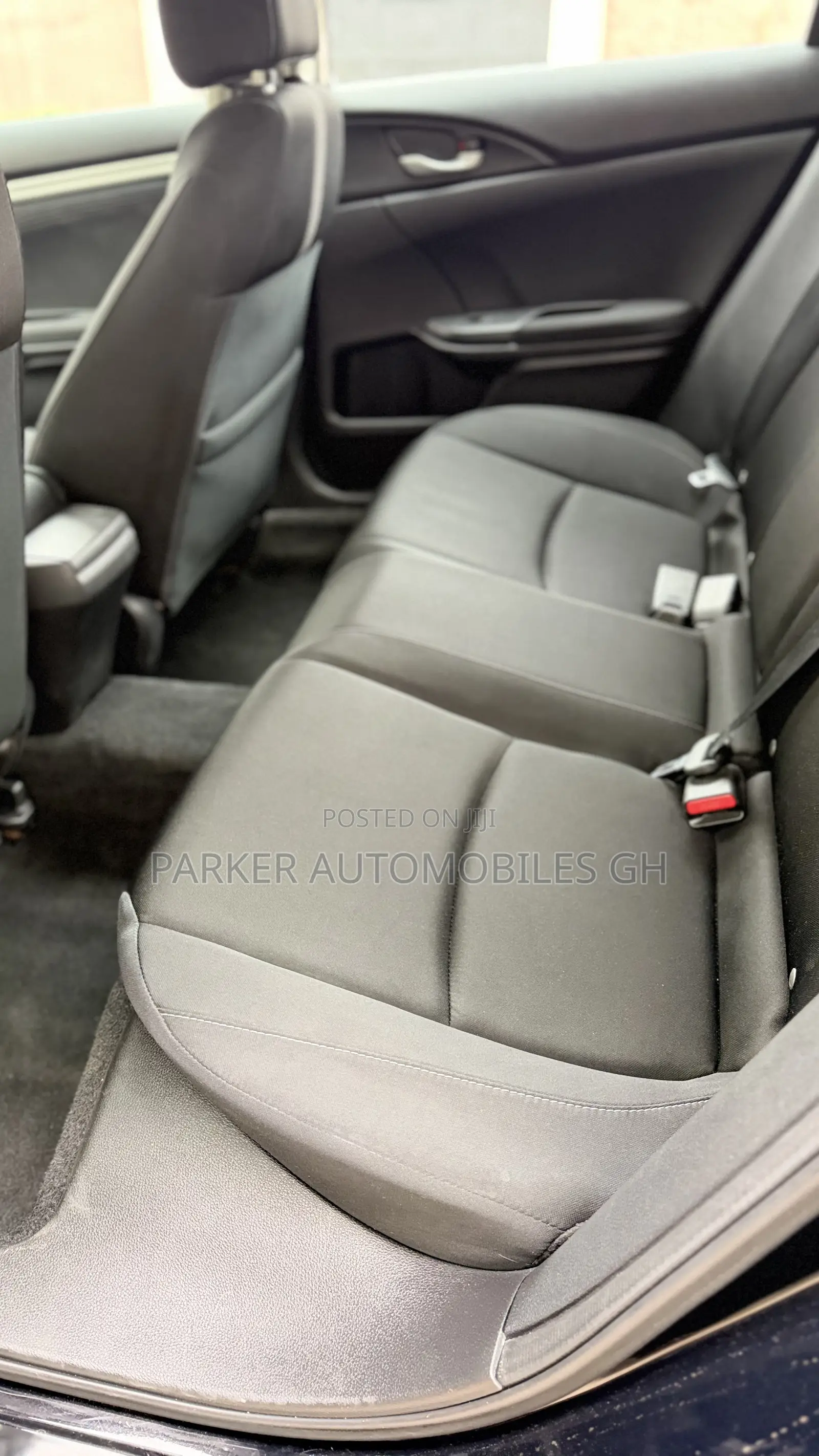 Honda Civic EX Sedan 2020 Black