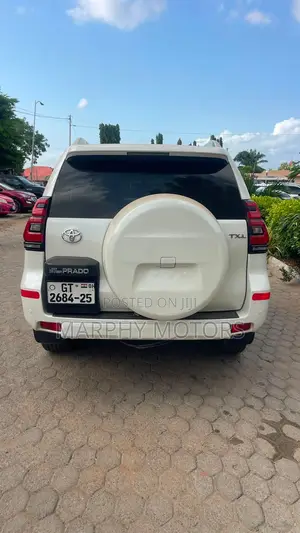 Toyota Land Cruiser Prado 4.0 Petrol TX-L 2019 White
