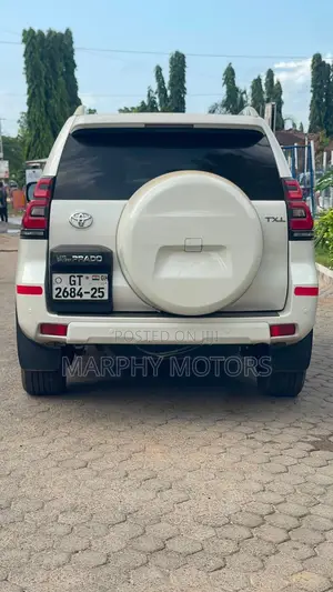 Toyota Land Cruiser Prado 4.0 Petrol TX-L 2019 White