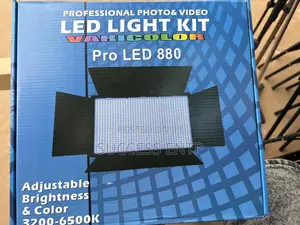 Professional Photo Video Ledlight