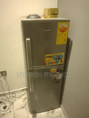 Neon Fridge