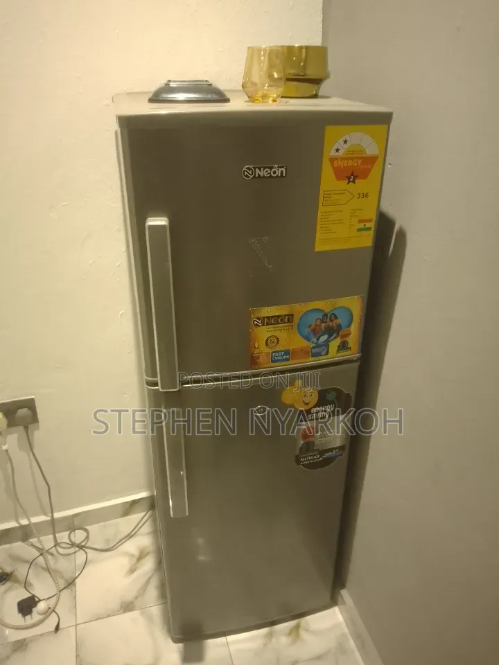 Neon Fridge