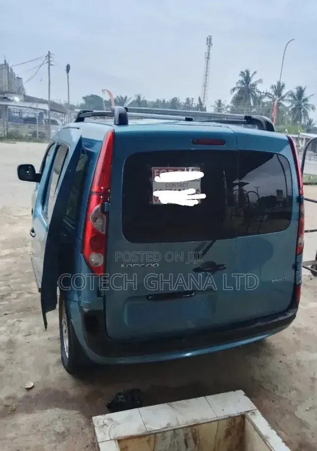 Renault Kangoo 2009 Blue