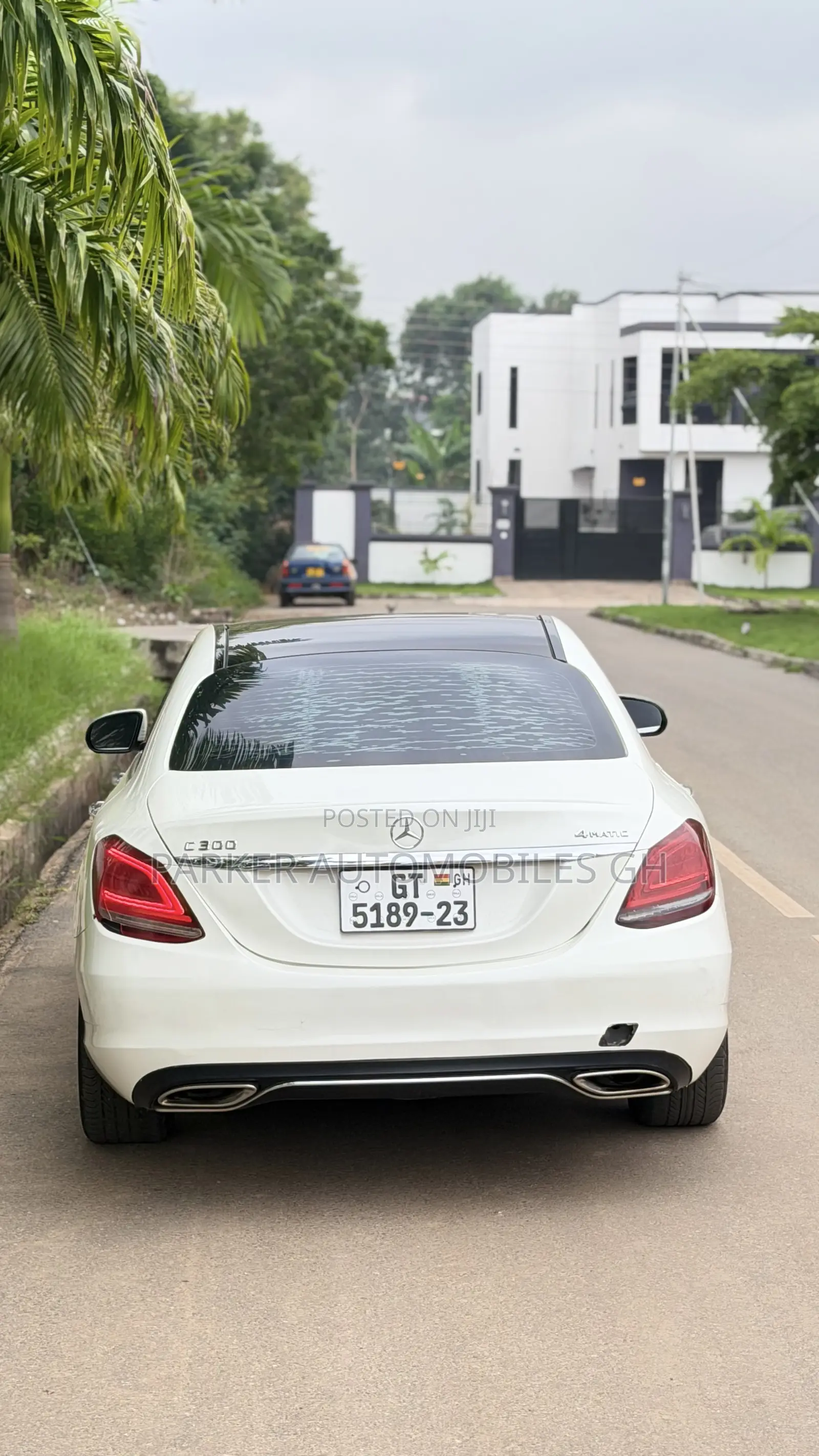 Mercedes-Benz C300 Luxury 4Matic Sedan AWD (2.0L 4cyl 7A) 2016 White