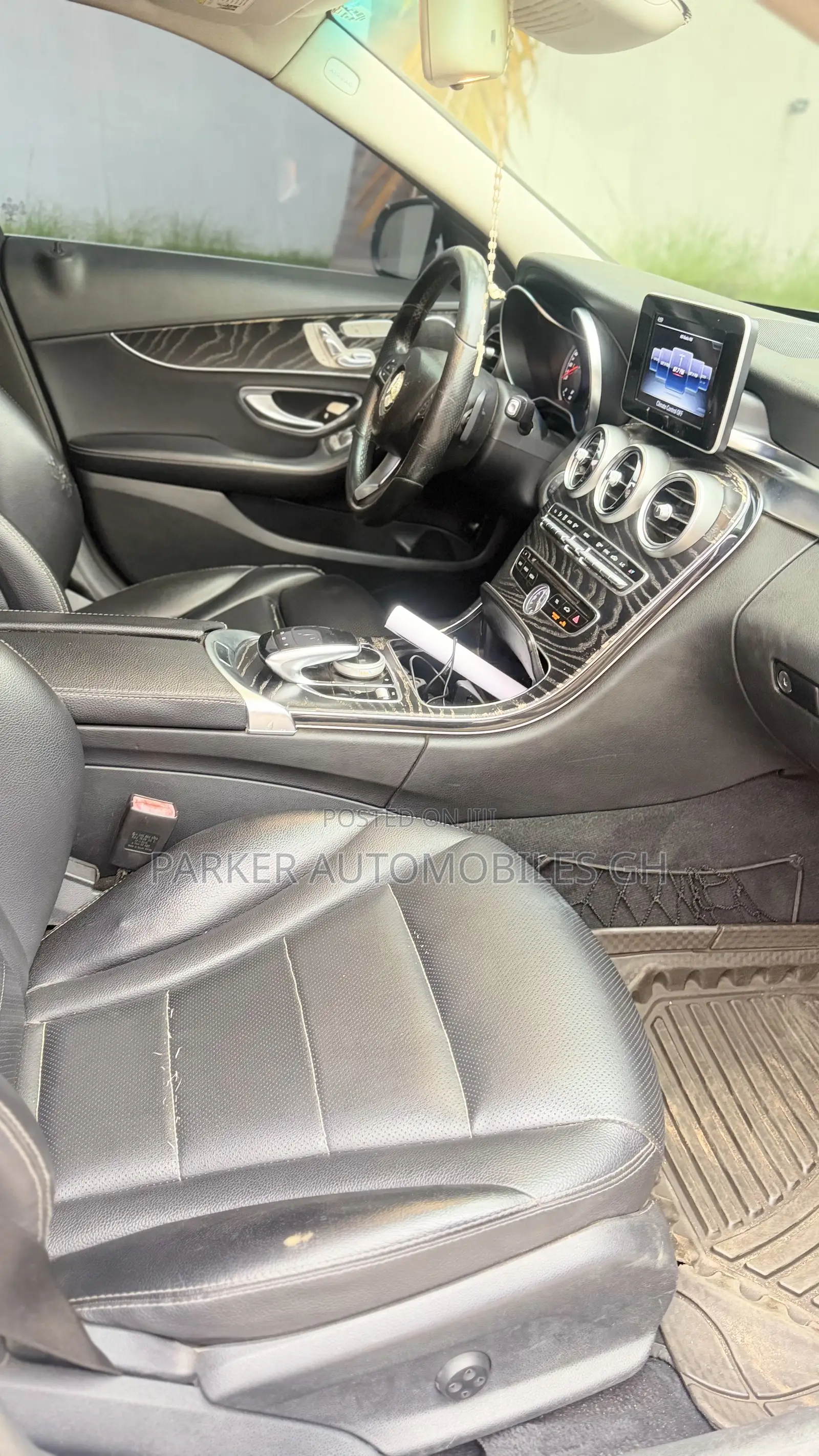 Mercedes-Benz C300 Luxury 4Matic Sedan AWD (2.0L 4cyl 7A) 2016 White