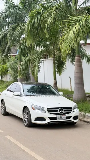 Mercedes-Benz C300 Luxury 4Matic Sedan AWD (2.0L 4cyl 7A) 2016 White