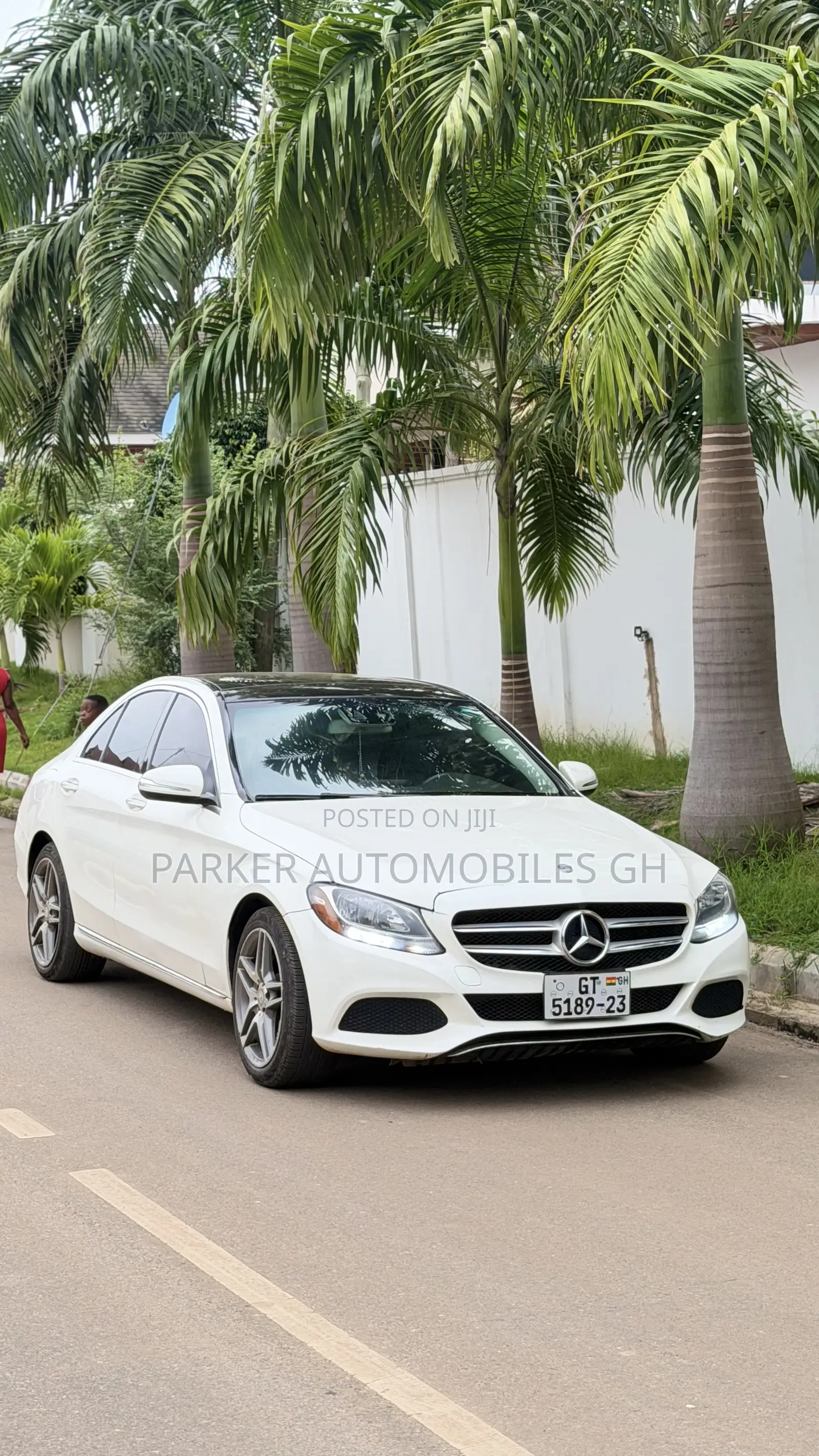 Mercedes-Benz C300 Luxury 4Matic Sedan AWD (2.0L 4cyl 7A) 2016 White
