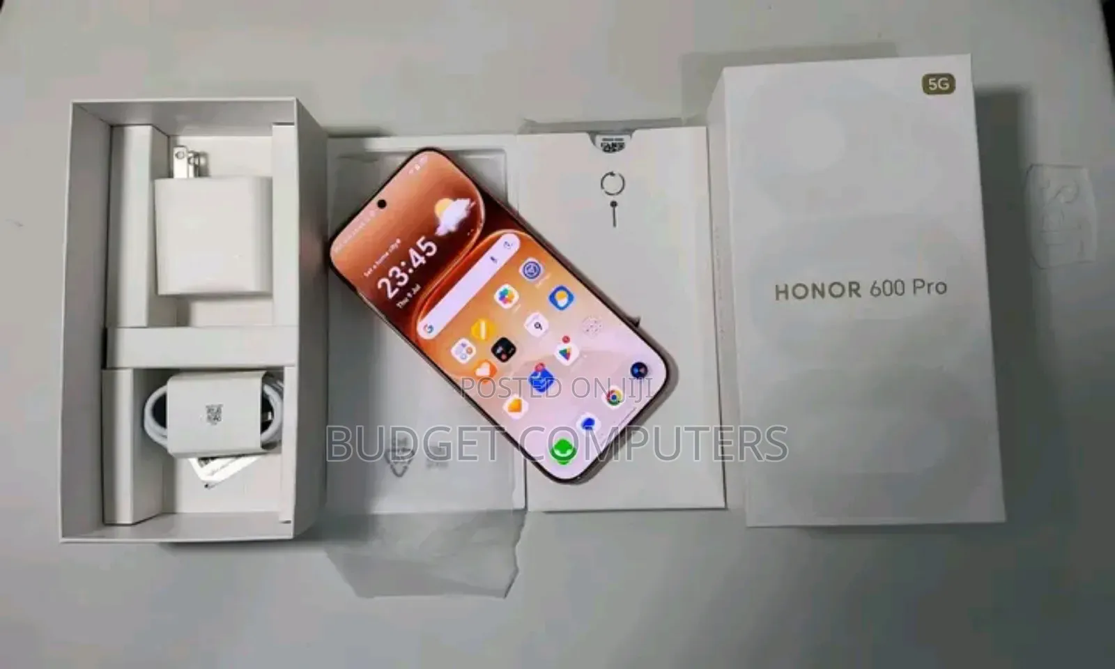 New Honor 600 Pro 512 GB Orange