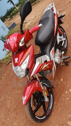 Haojue HJ110-3 2025 Red