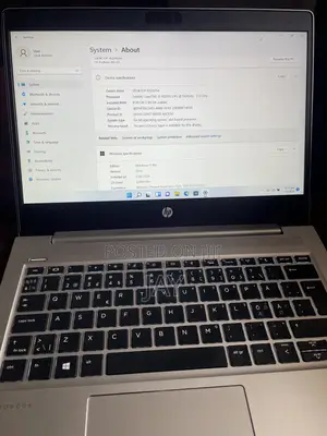 New Laptop HP ProBook 430 G7 8GB Intel Core i5 HDD+SSD 500GB