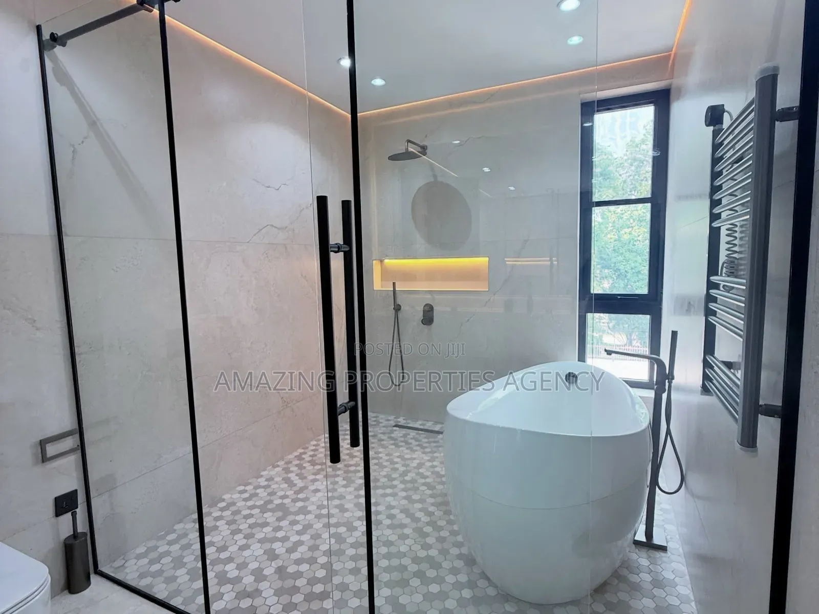 4bdrm House in Cantonment, US Embassy Area for rent