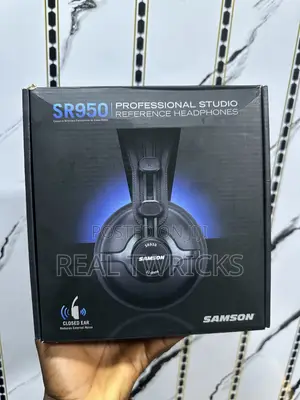 SAMSON SR950 Professional Studio Reference Headphones