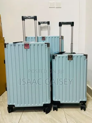 3 in 1 Zipless Premium Aluminum Frame Executive Luxurious Luggages
