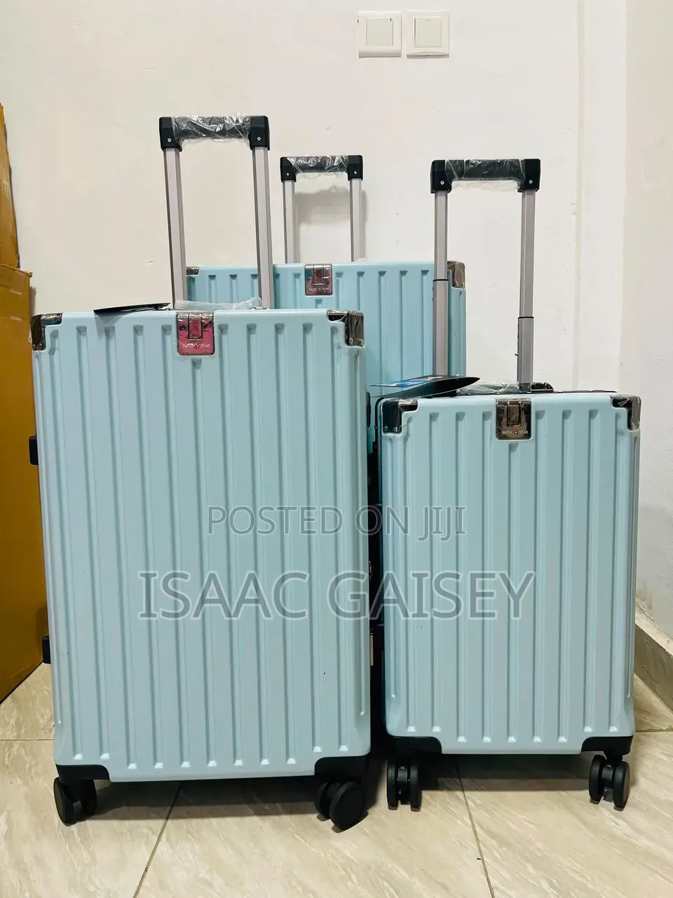 3 in 1 Zipless Premium Aluminum Frame Executive Luxurious Luggages
