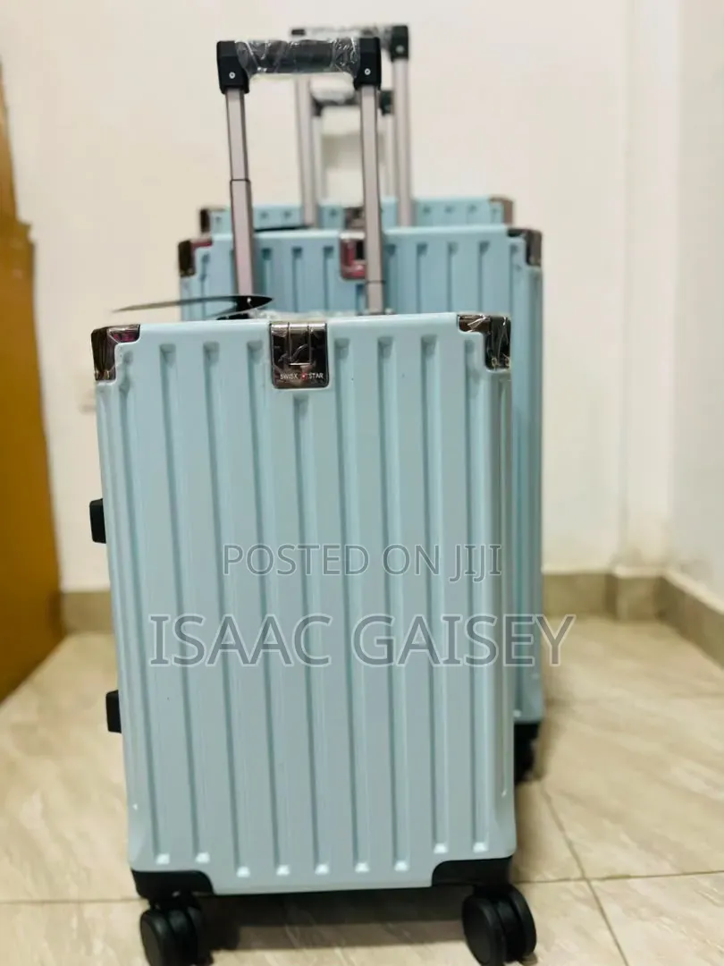 3 in 1 Zipless Premium Aluminum Frame Executive Luxurious Luggages