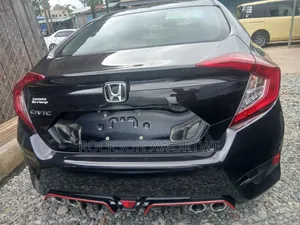 Honda Civic 2017 Black