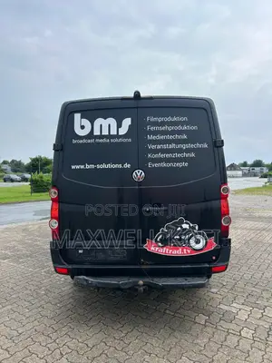 Volkswagen Crafter 2007 Black