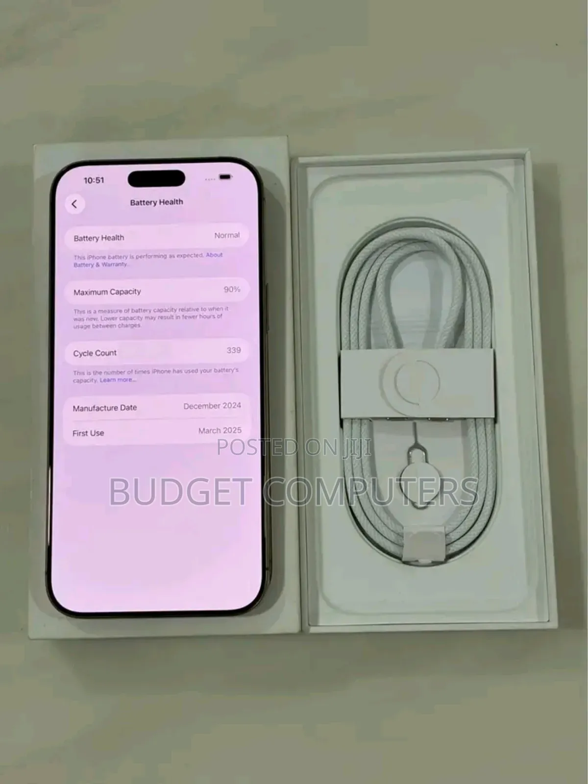 New Apple iPhone 16 Pro Max 256 GB Gold