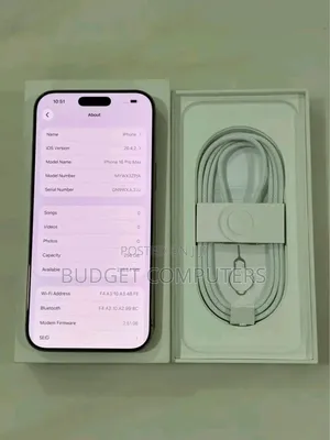 New Apple iPhone 16 Pro Max 256 GB Gold