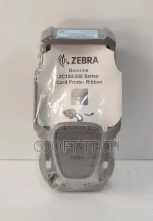 Zebra Zc100/300 Series Card Printer Ribbon