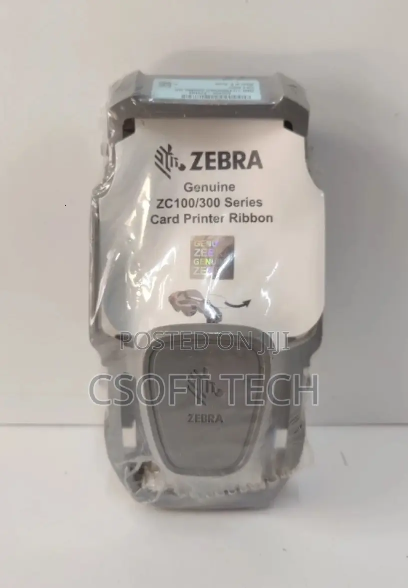 Zebra Zc100/300 Series Card Printer Ribbon