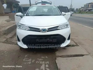 Toyota Corolla Fielder 2020 White