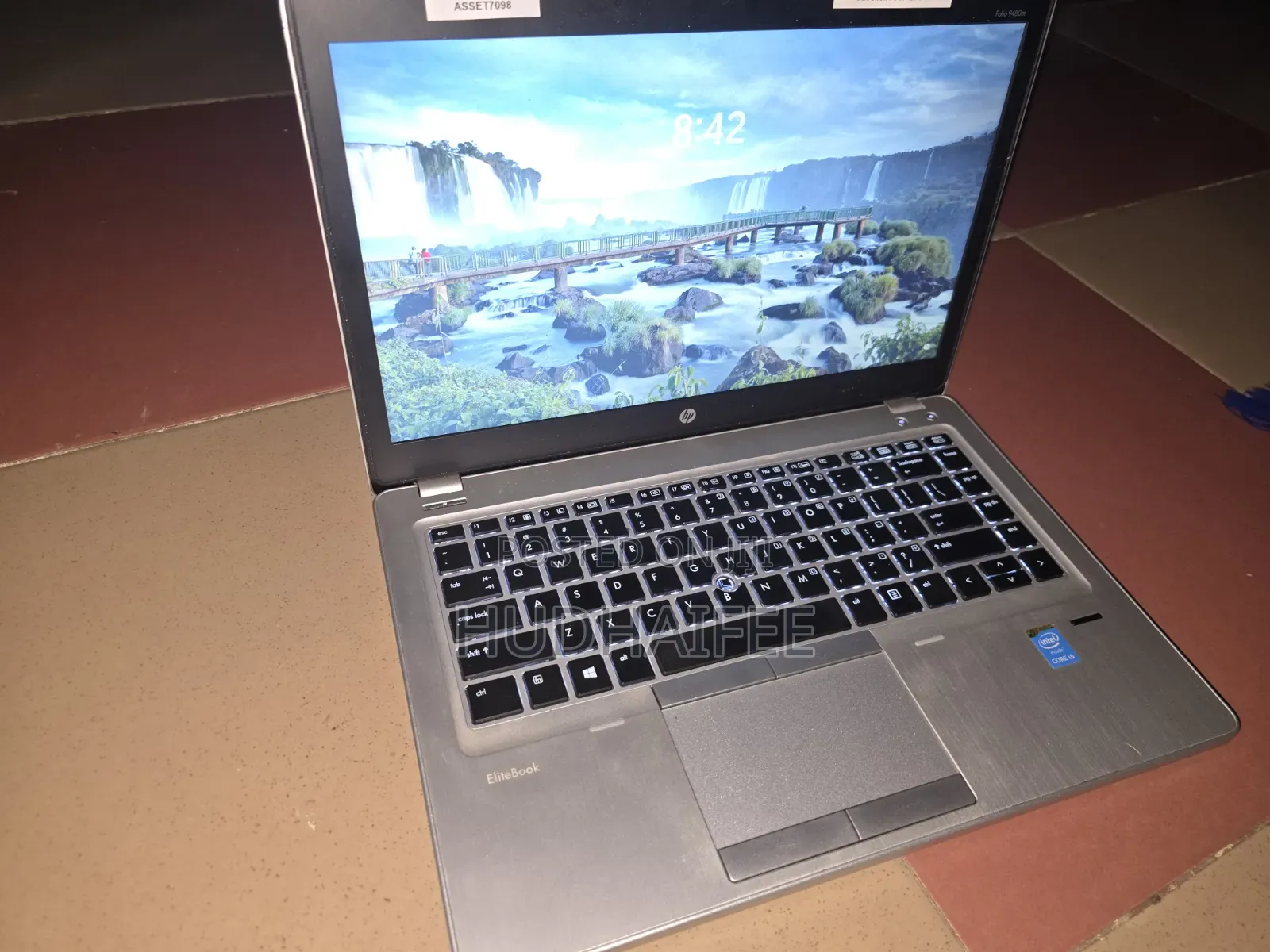 Laptop HP EliteBook Folio 9480M 16GB Intel Core i5 SSD 256GB