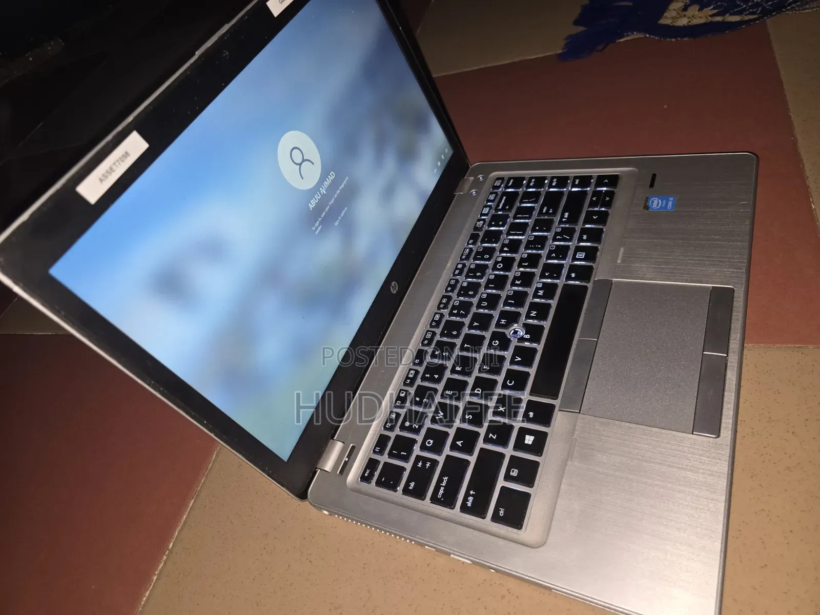 Laptop HP EliteBook Folio 9480M 16GB Intel Core i5 SSD 256GB