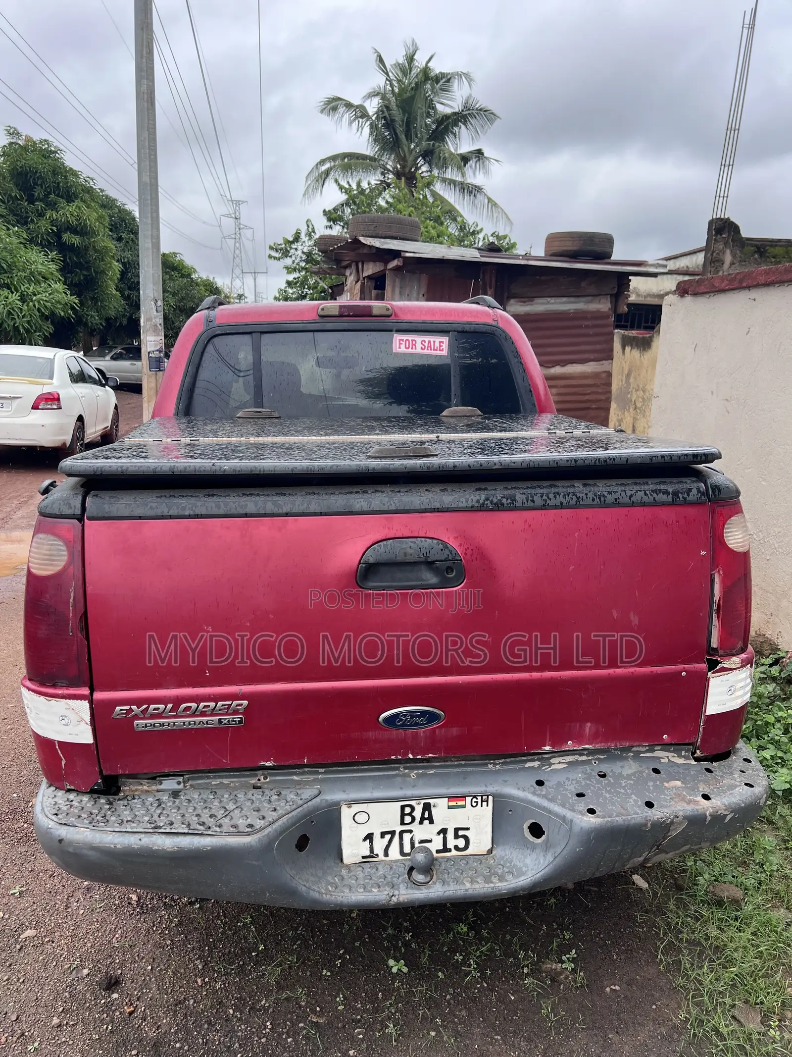 Ford Explorer Sport Track 2005 Red