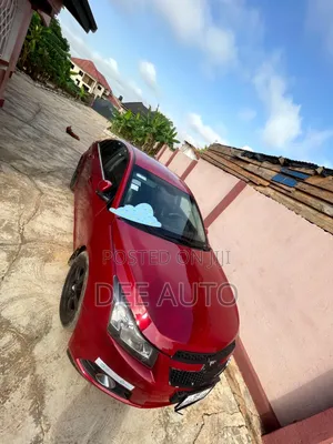 Chevrolet Cruze 1LT 4dr Sedan (1.4L 4cyl Turbo 6A) 2014 Red