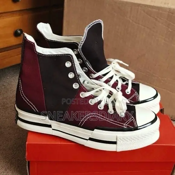 Converse Chuck Wine